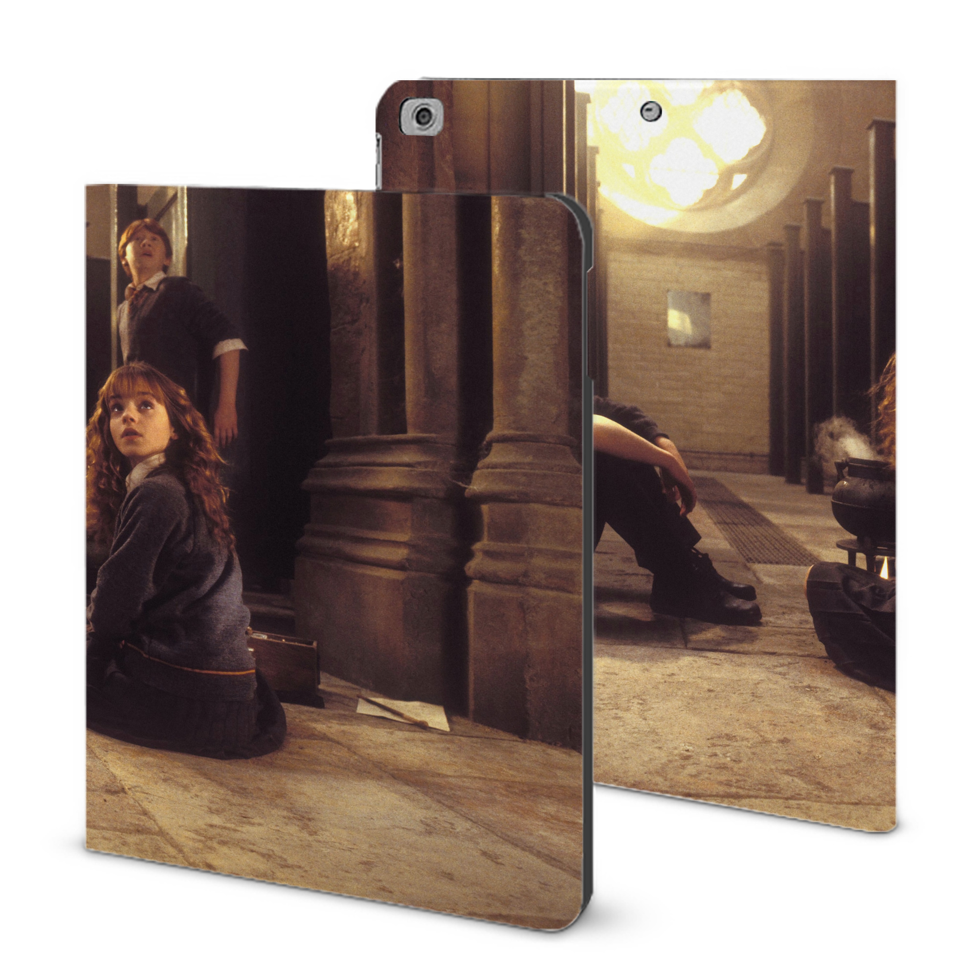 （画像用） Harry Potter ハリー・ポッターシリーズ IPad ケース ブック型 PUレザー TPU 耐衝撃 軽量 薄型 ペン収納なし 全面保護 IPad 各モデル対応